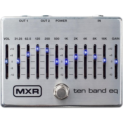 MXR 10-Band EQ — HornFX
